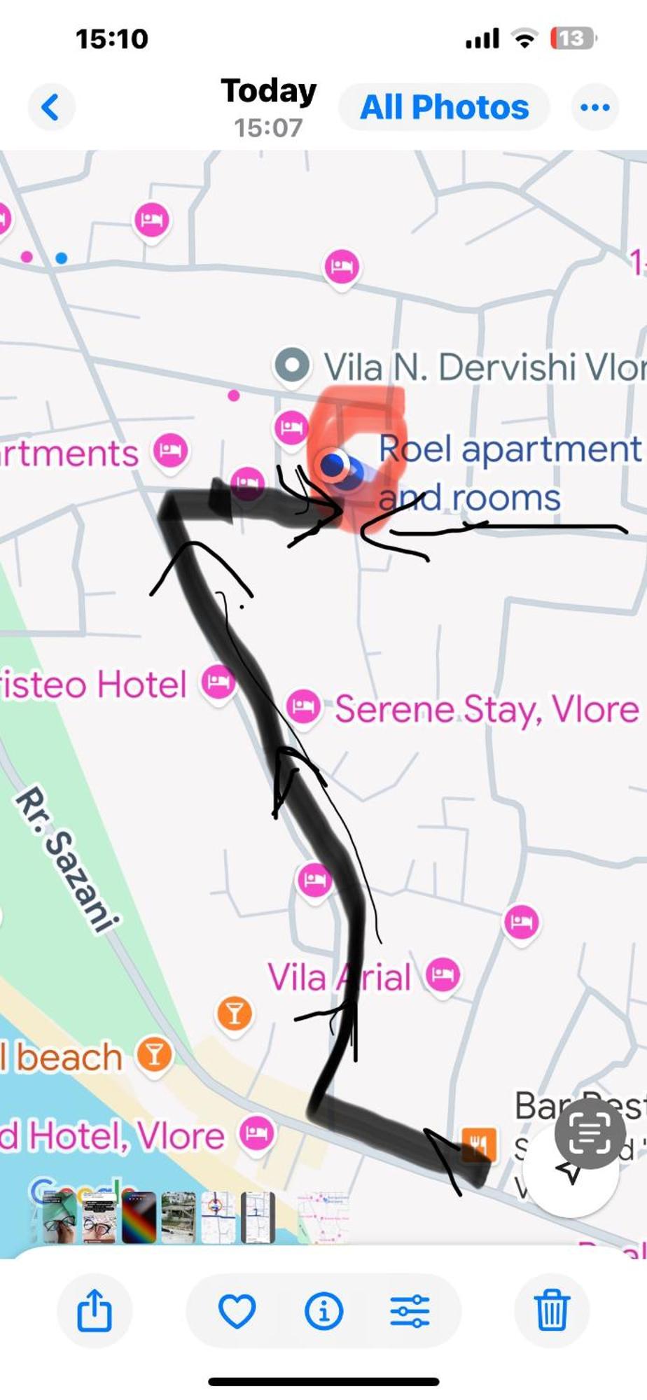 Villa Roel 2 Apartments Nr 88 Vlorë Екстериор снимка